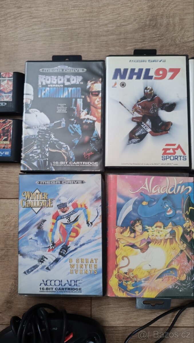 SEGA MEGA DRIVE +HRY - 2