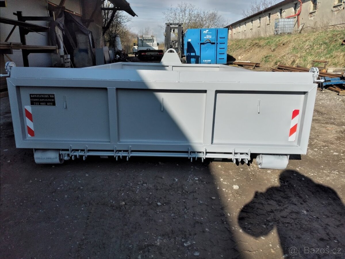 Prodám hákový suťový kontejner AVIA 5m3 - 2