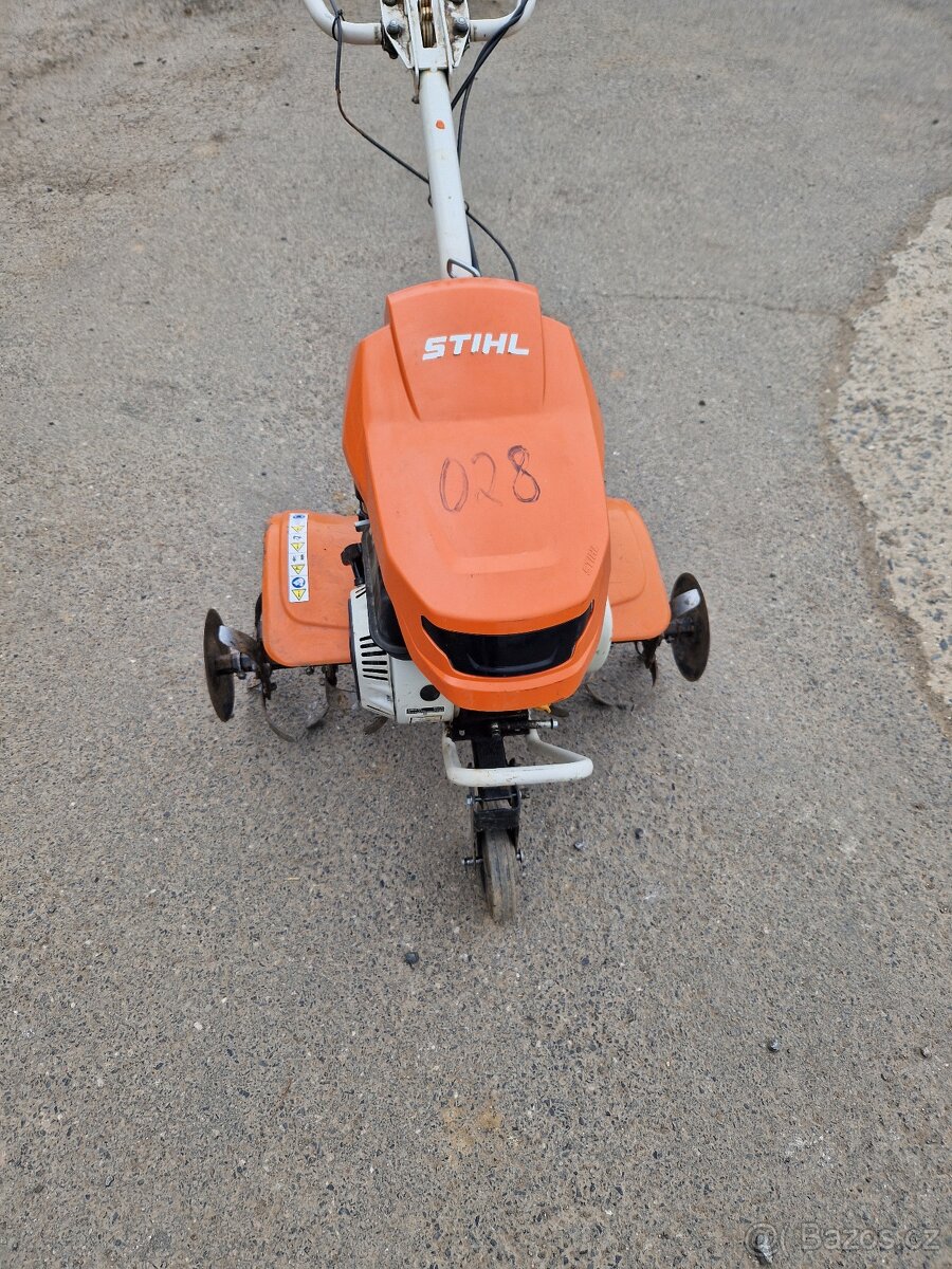 Rotavátor Stihl MH600 - 2