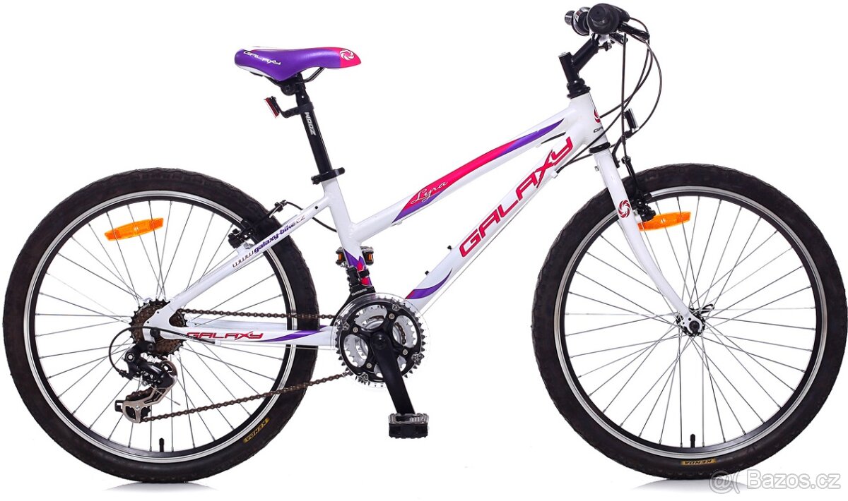 Dětské kolo Galaxy Lyra "24" - 2