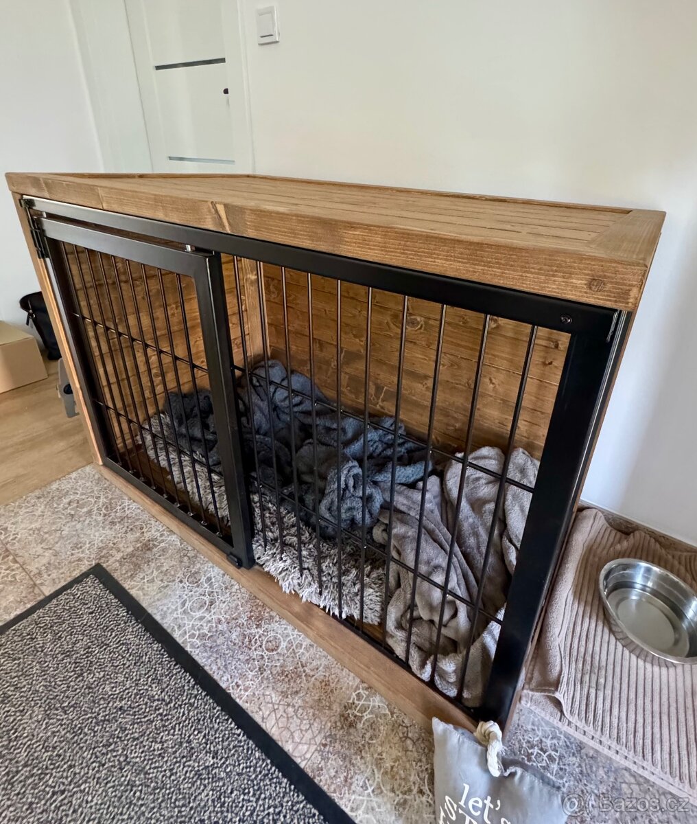 Interiérová klec pro psa - 2