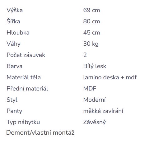 Koupelnova skrin - 2