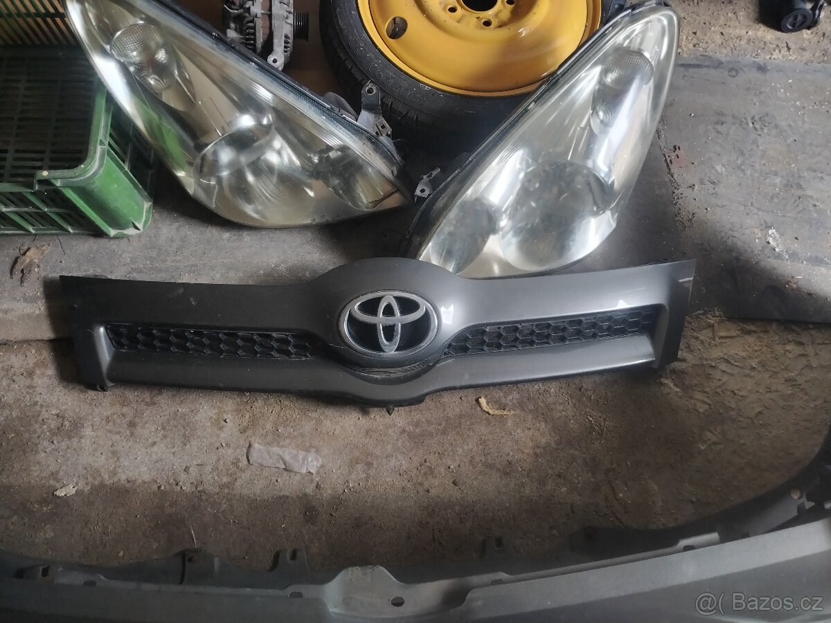 Toyota verso 2007 benzin 1.8 benzin - 2