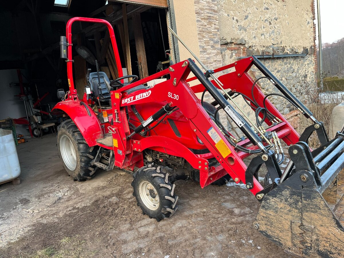 malotraktor DF 304 G2 - 2