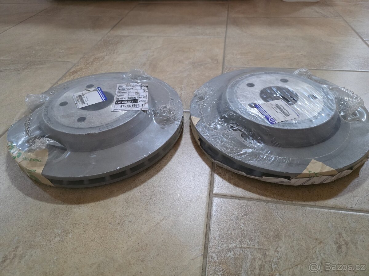 Dodge Durango zadní brzdy - 2