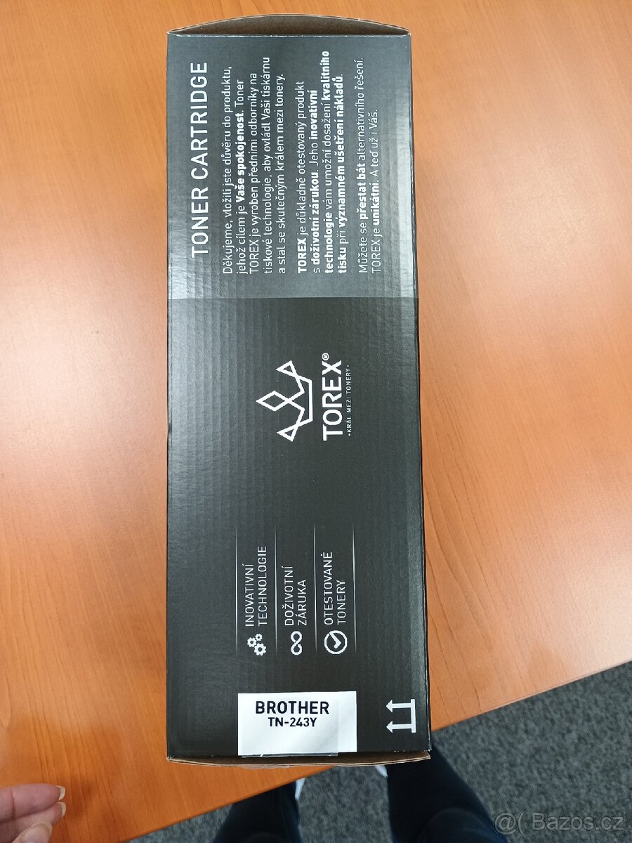 Toner torex Brother TN-243Y - 2