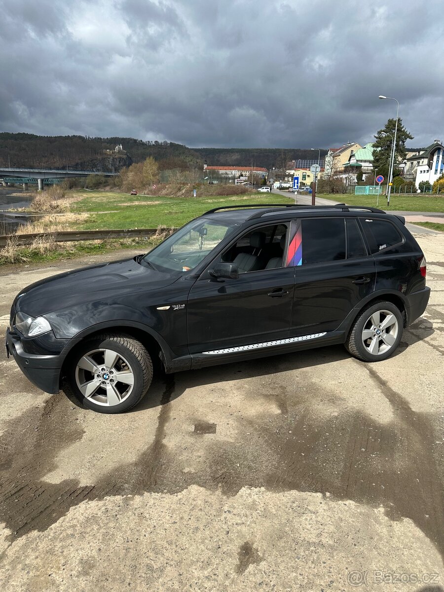 Bmw x3 e83 3.0d 150 kw 2004 - 2