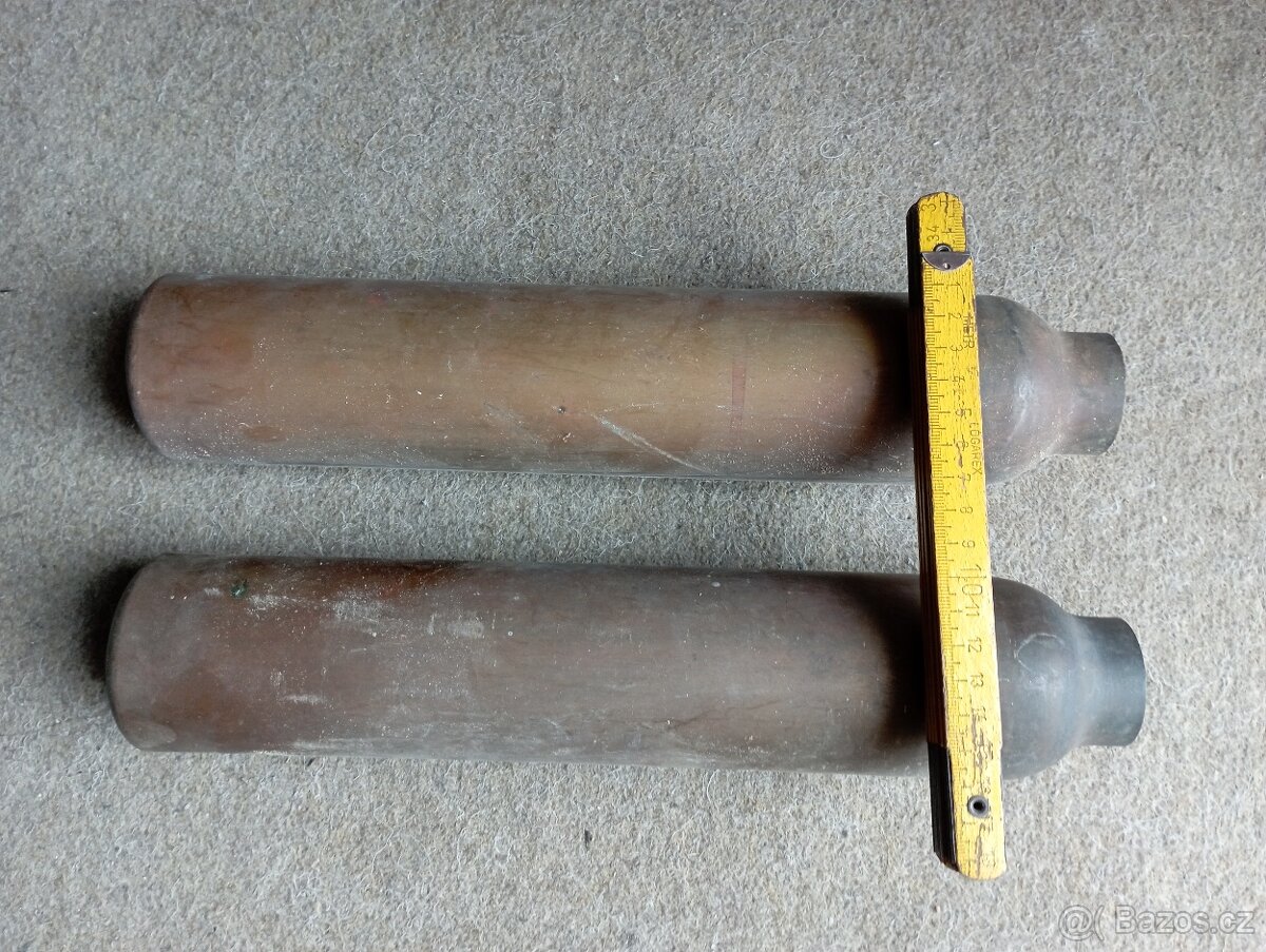 Mosazné nádoby - 2