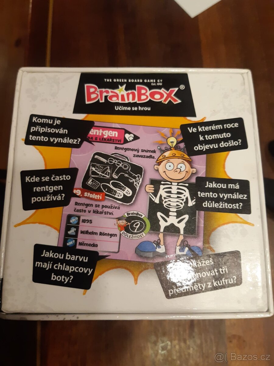 Brainbox Vynálezy - 2