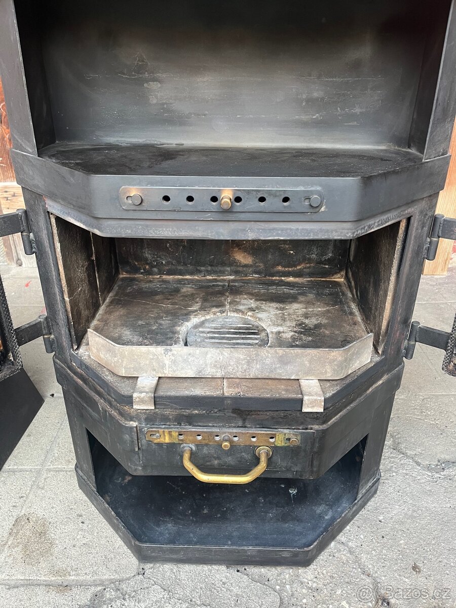 Krbová kamna Romotop KK1 8kw - 2