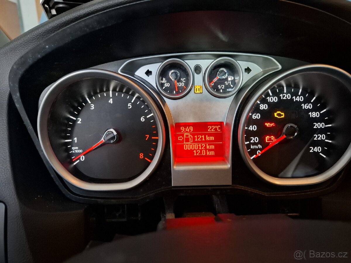 Tachometr ford focus mk2 fl benzín - 2