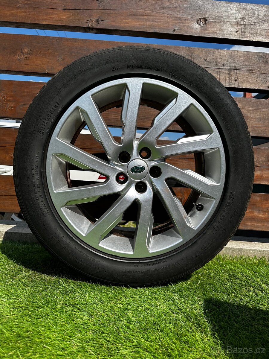 Alu kola 5x108 r19 s pneu (P41)