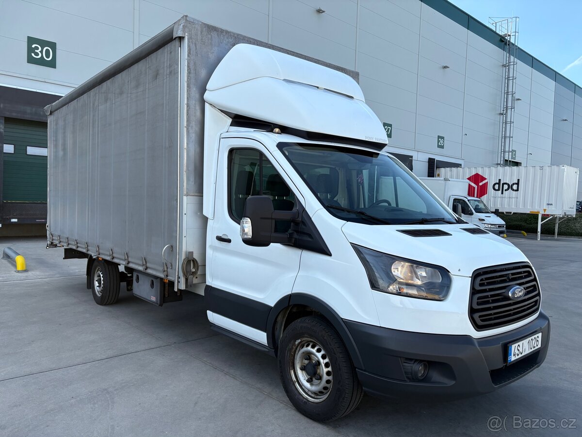 Ford Transit 2.0 TDCI 96kw , 2018 ,10Palet , nový motor - 2