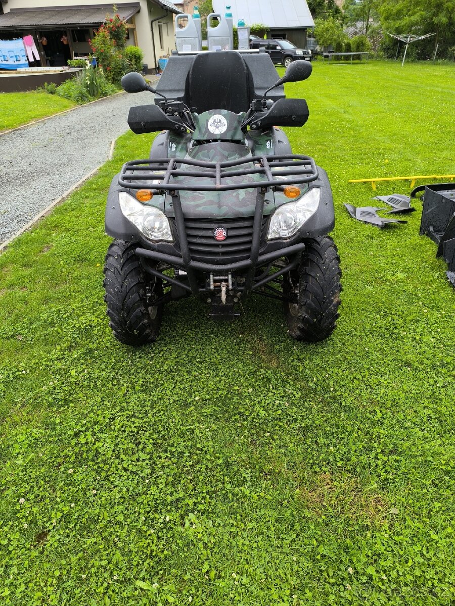 Cf moto