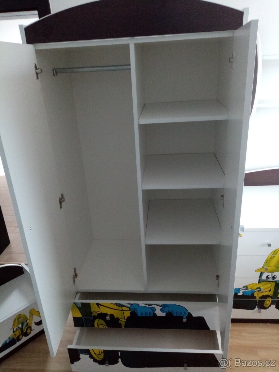 Sestava dětského nábytku - 2