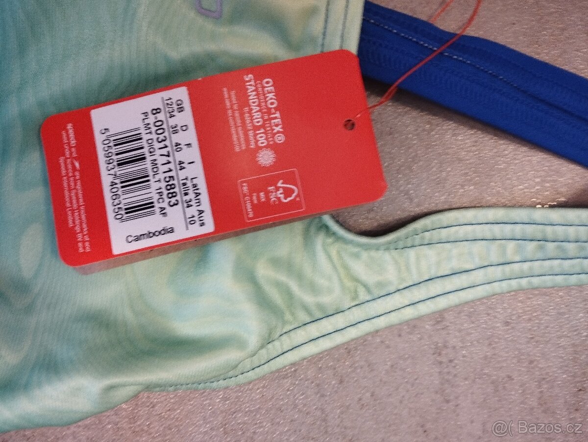 NOVÉ Plavky Speedo, jednodílné - 2