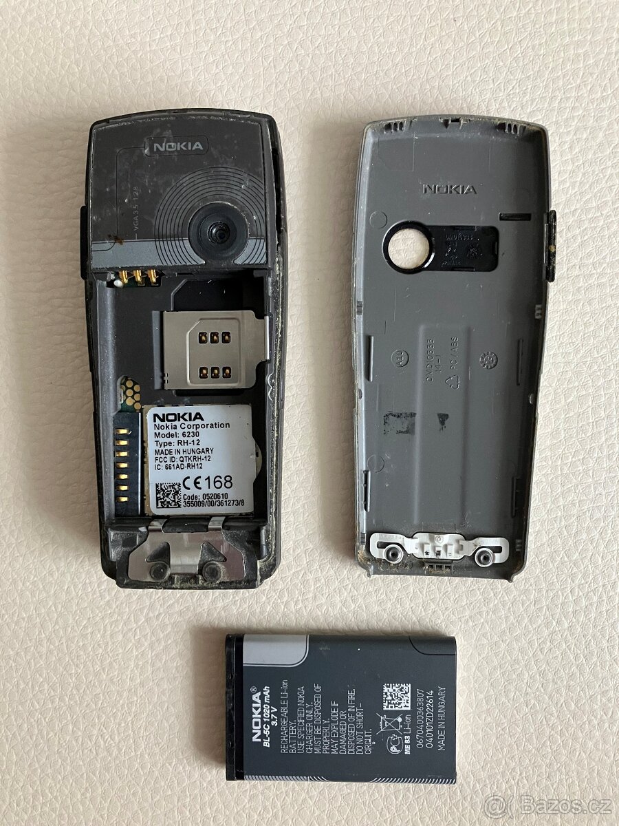 Nokia 6230 - 6 kusů - 2