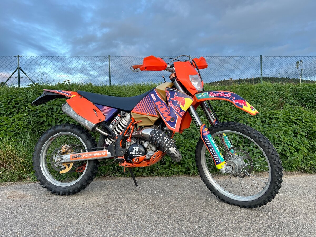 KTM EXC 125 s TP