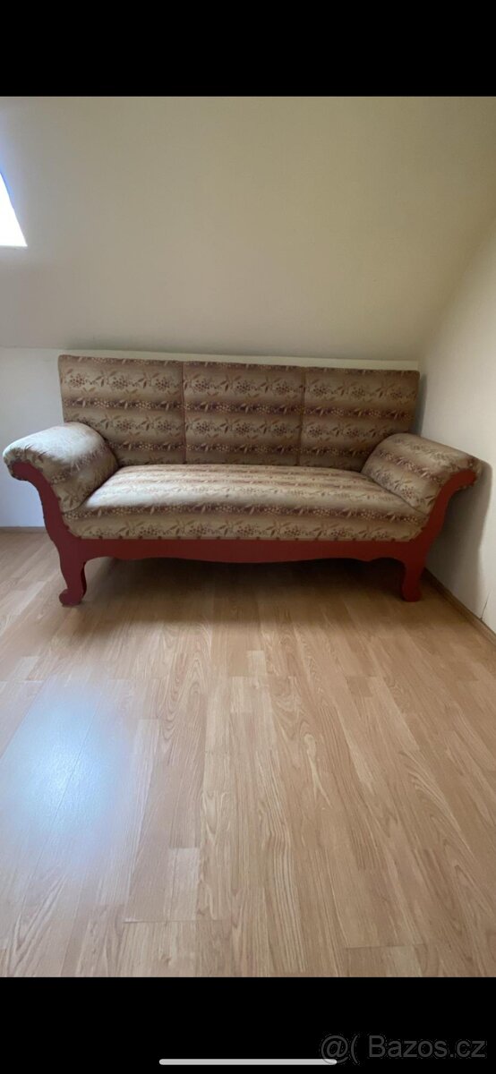 Starožitná SOFA - 2