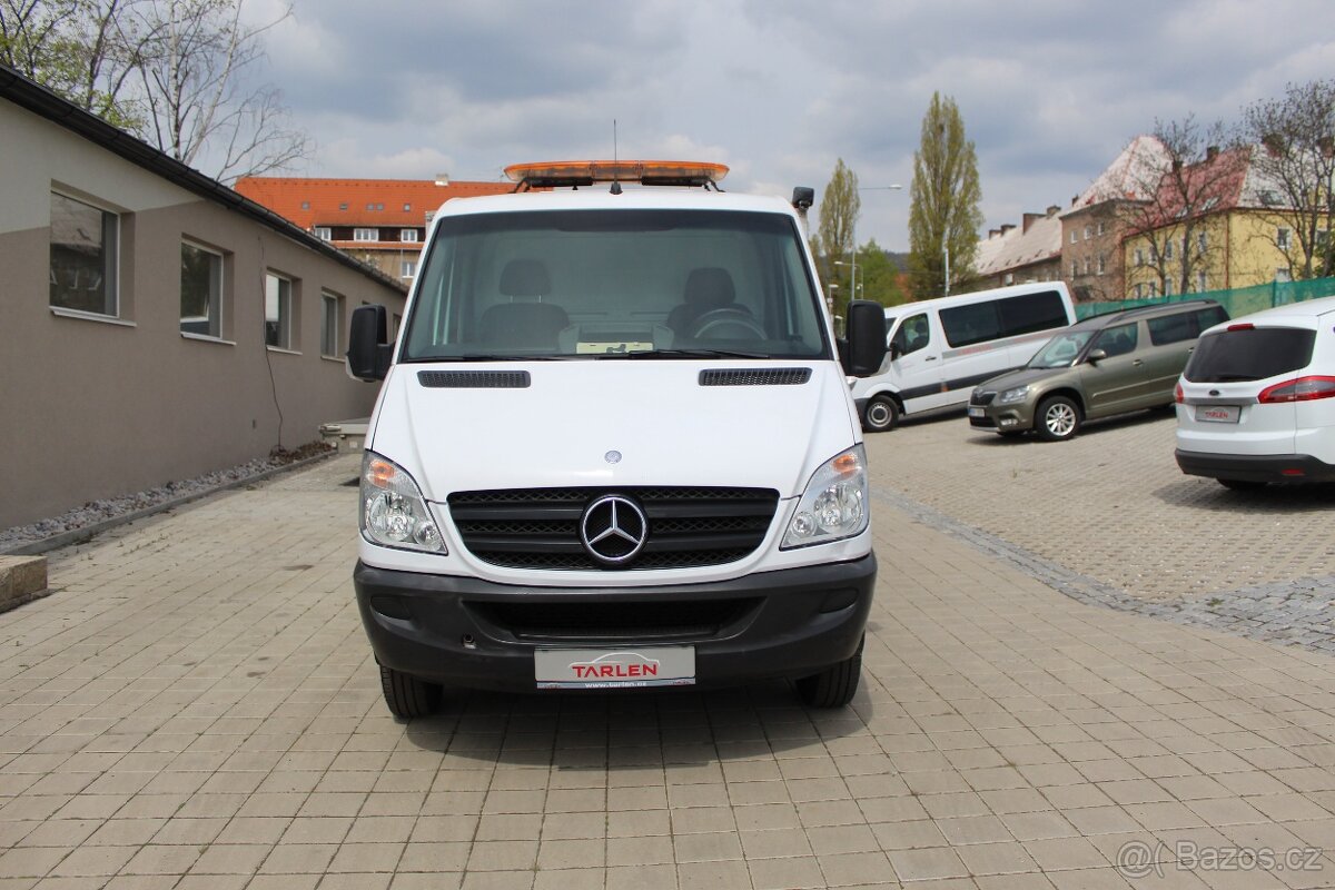 Mercedes Sprinter 513 CDI hydraulické čelo - 2