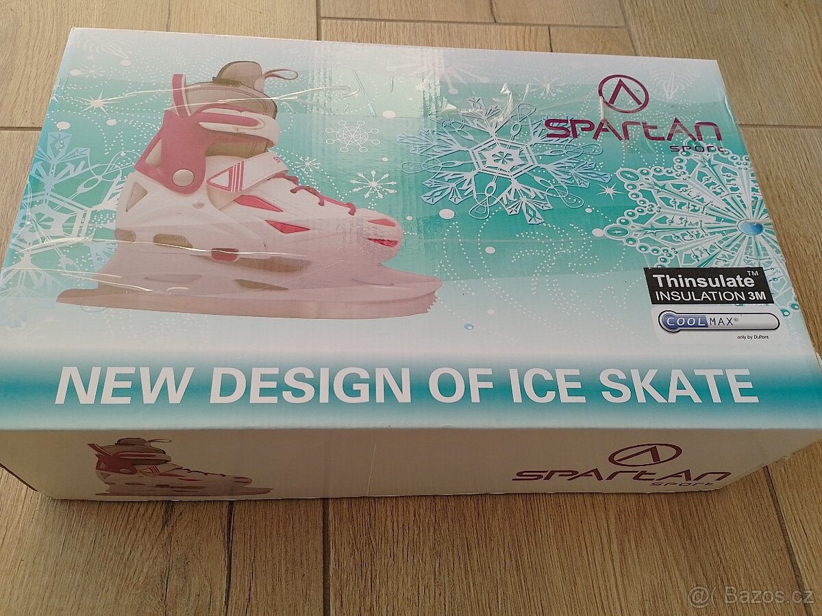 Dětské brusle na led Spartan vel. 28-31 - 2