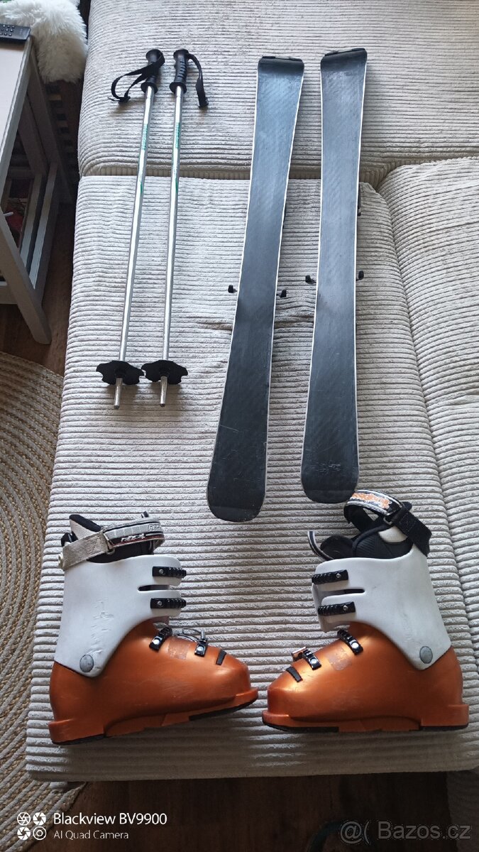 dětské lyže - 2