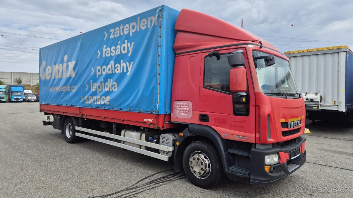 Prodám IVECO EUROCARGO ML 140E28 EURO 5 - valník s plachtou - 2