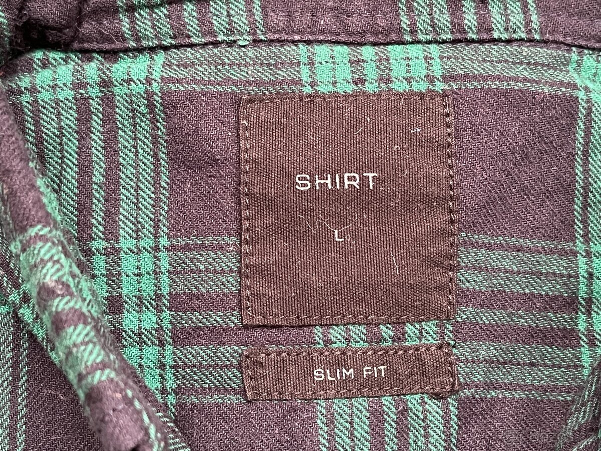 2x pánská košile s krátkým rukávem - 2