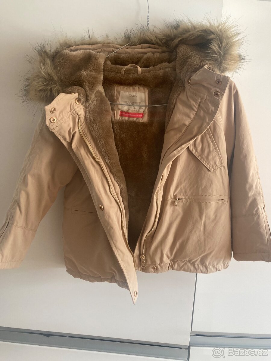 🧒 Zimní bunda Zara pro chlapečka – NOVÁ - 2