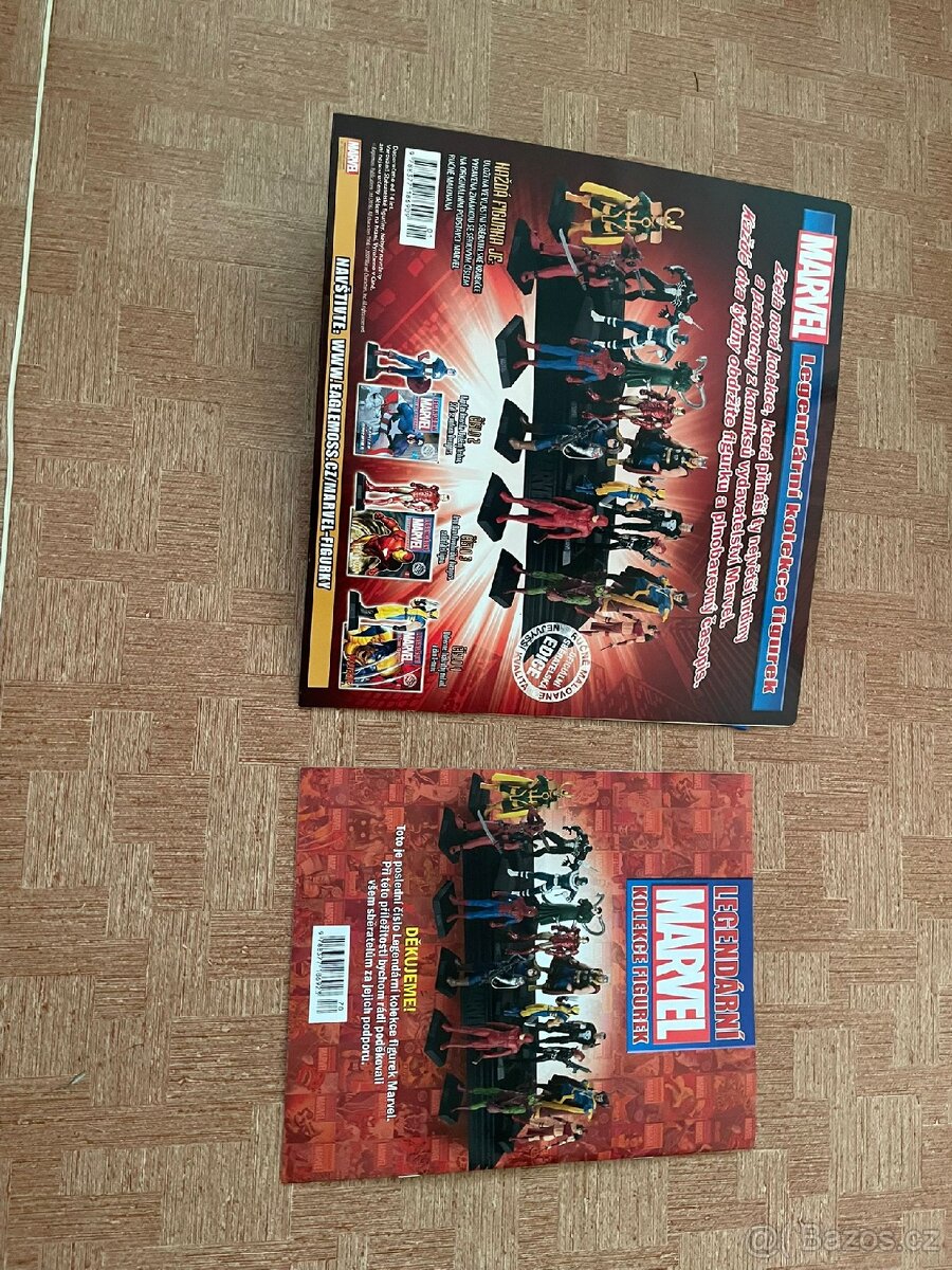 Ručně malované postavy figurek od Marvela - 2