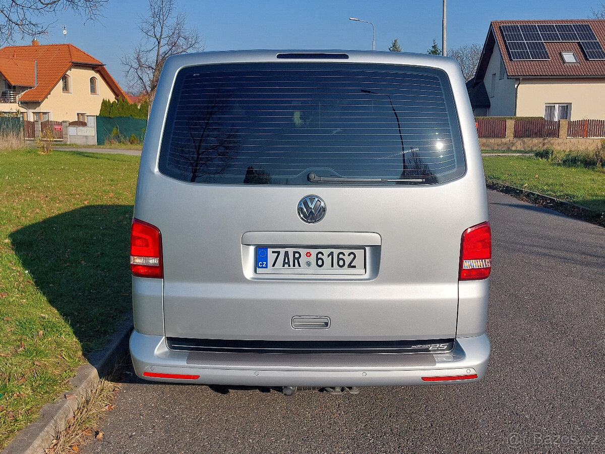VW t5.1 multivan - 2