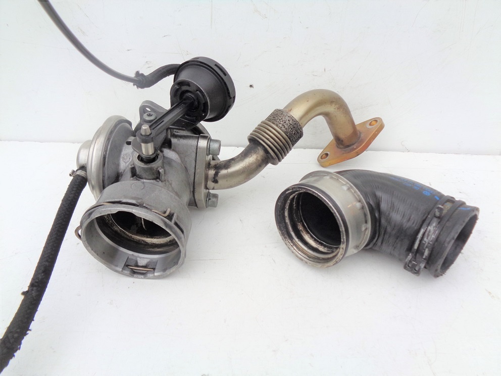 Škoda VW Audi Seat Ford 1.9TDI EGR ventil + škrtící klapka - 2
