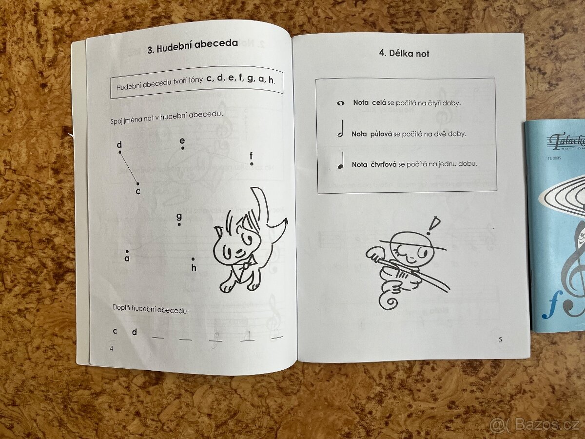 Hudební nauka sešity - 2