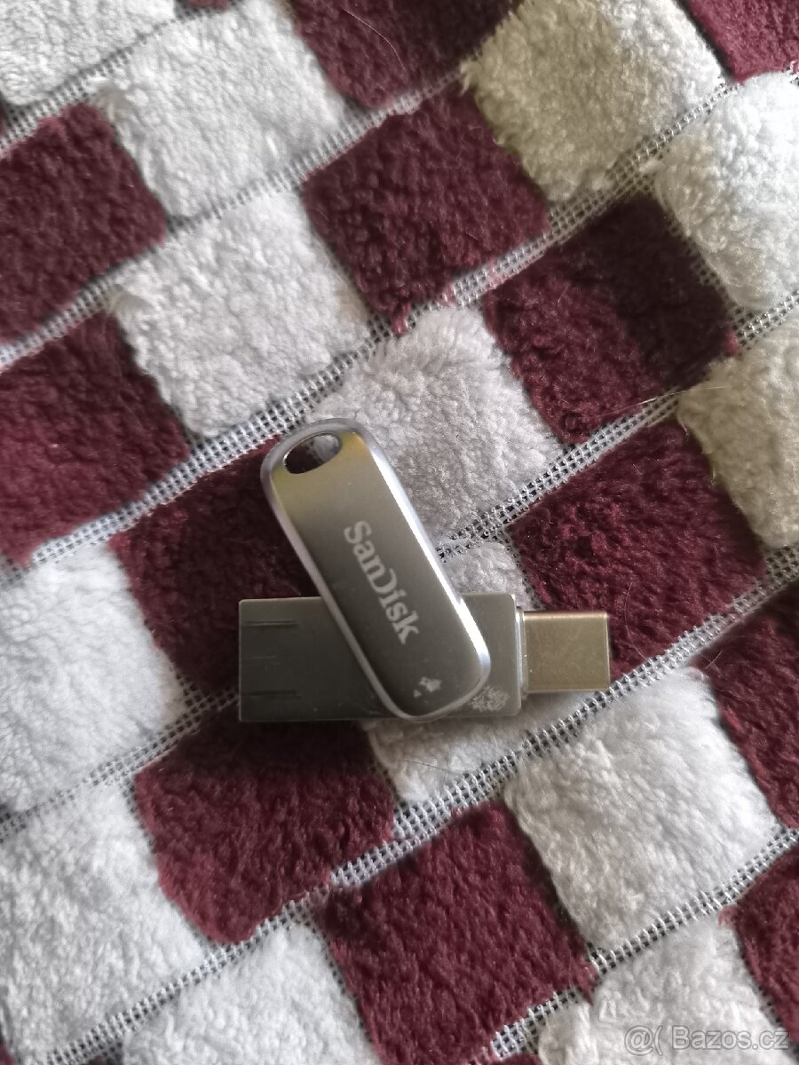 USB 3.2 flashdisk 1 terabyte SanDisk (poštovní dopisem) - 2