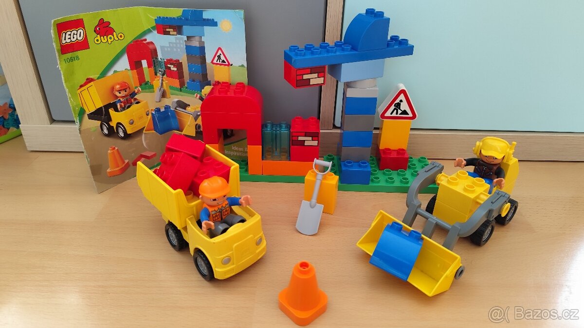 10518 Moje první staveniště - lego duplo - 2