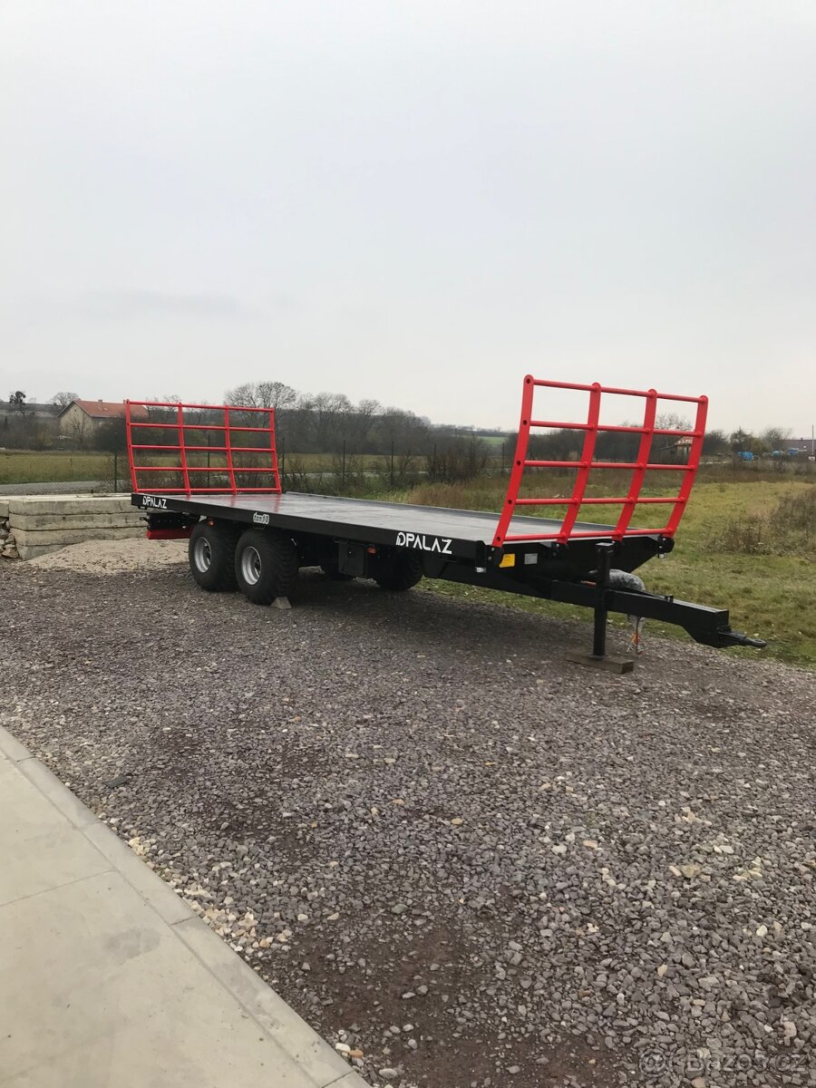 Přepravník balíků - tandem 10T-AKČNÍ CENA - 2