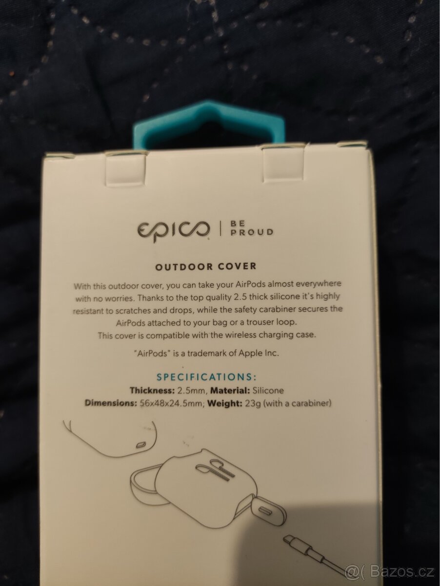 Prodám nové pouzdro na AirPods (1. a 2. gen.) - 2