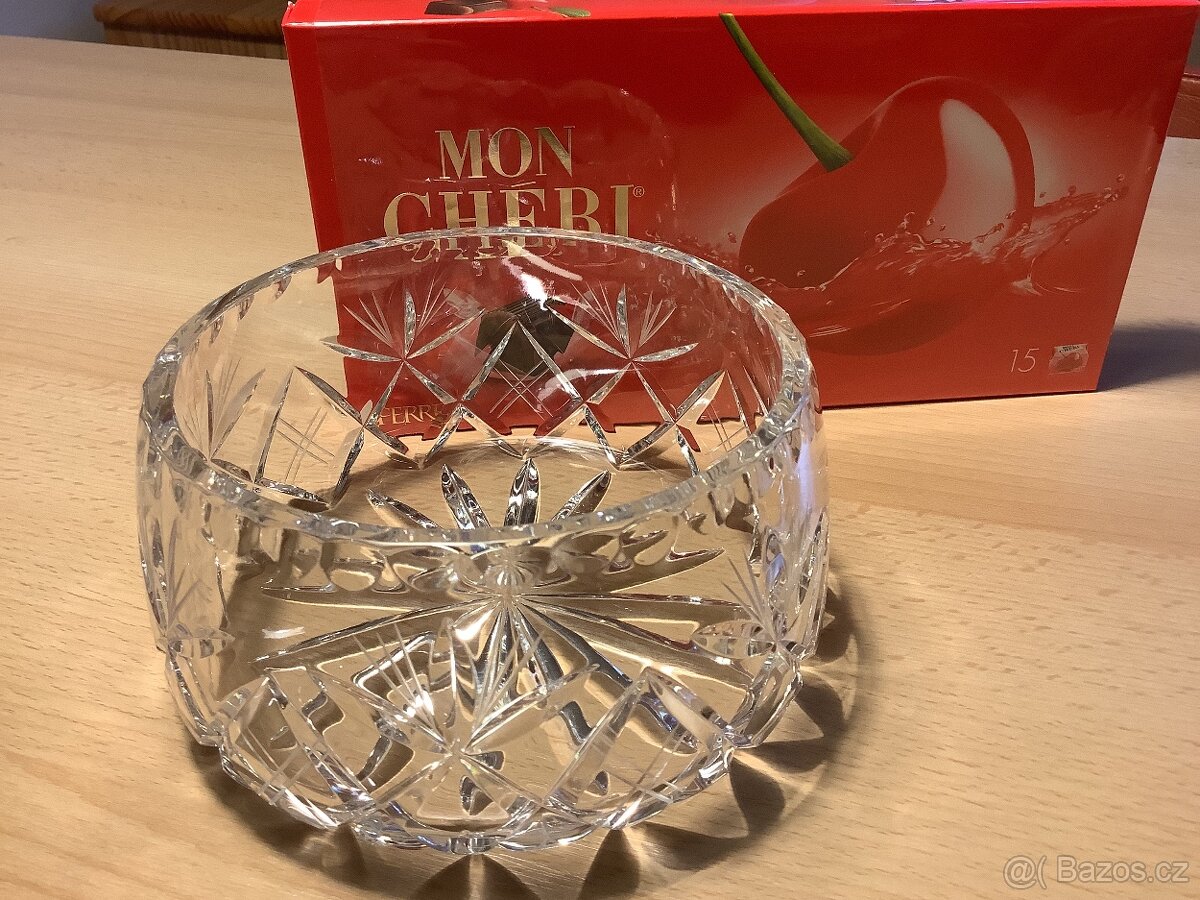 Skleněná miska - 2