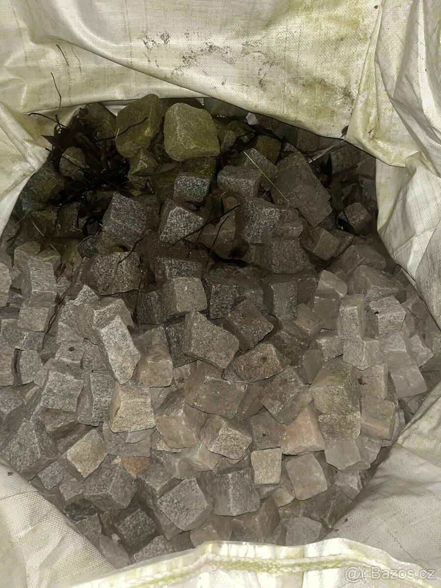 Dlažební kostky - 2