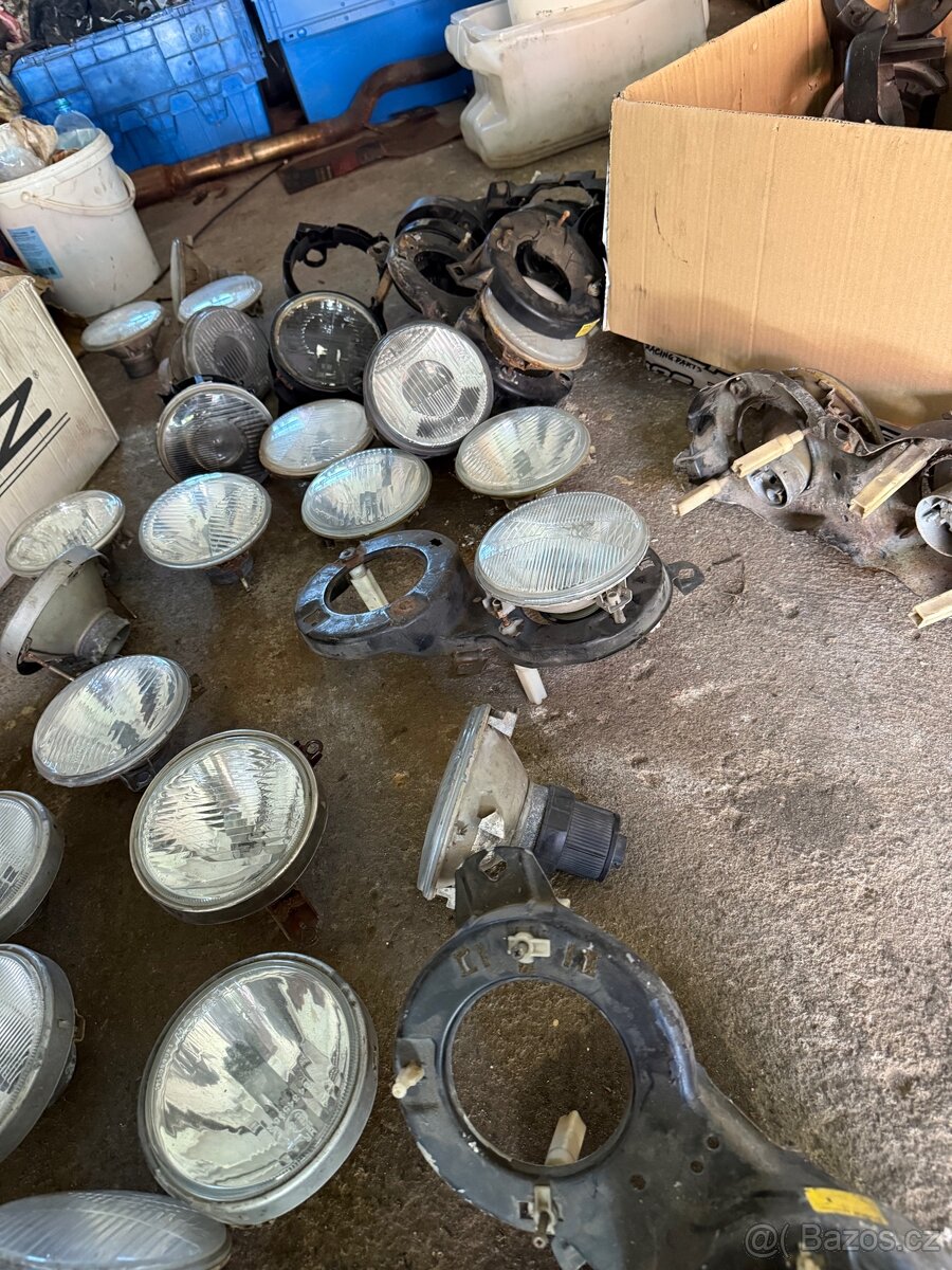 Světla BMW e30 - 2