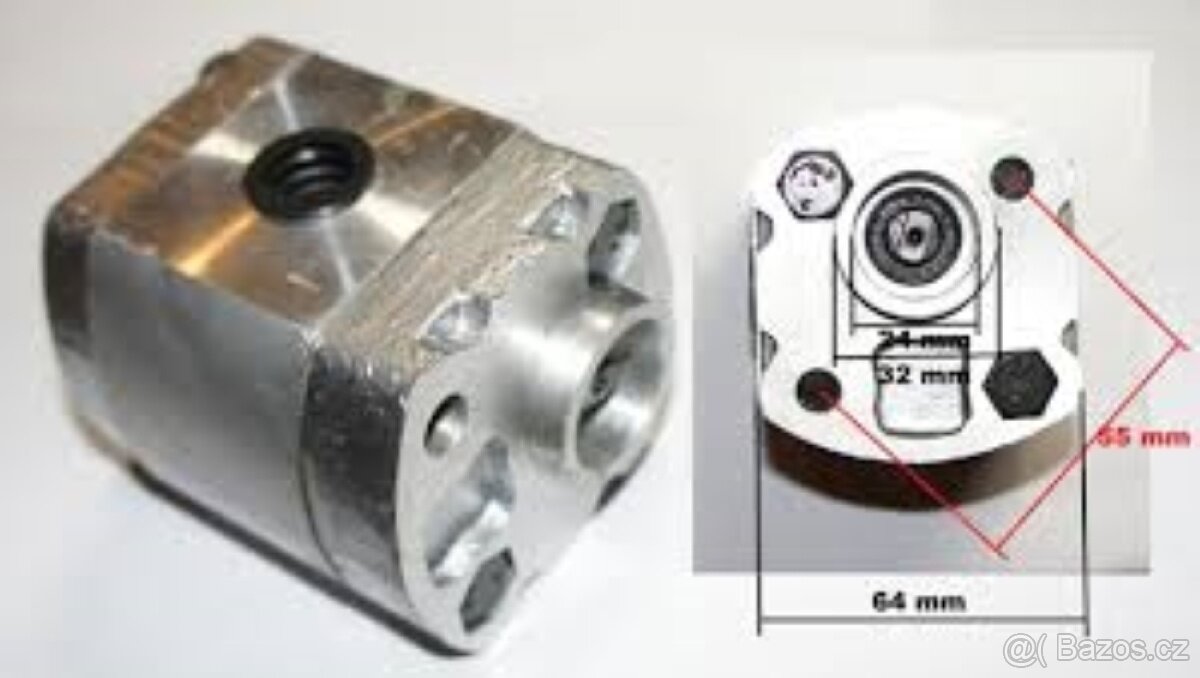 Čerpadlo štípač dříví SCHEPPACH, HECHT, aj. – NOVÉ - 2