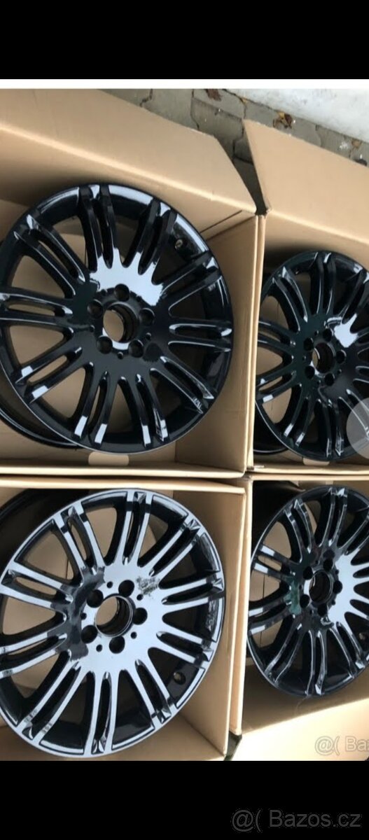 ALU kola mercedes w211 - 2