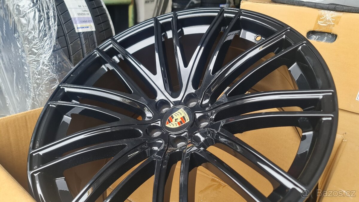 ALU KOLA 5x112 R21 na Porsche Macan 21 5/112 DPH - 2