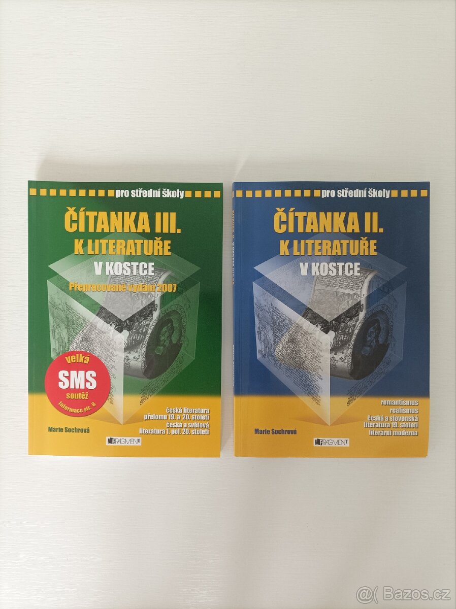 Čítnky a učebnice matematiky - 2