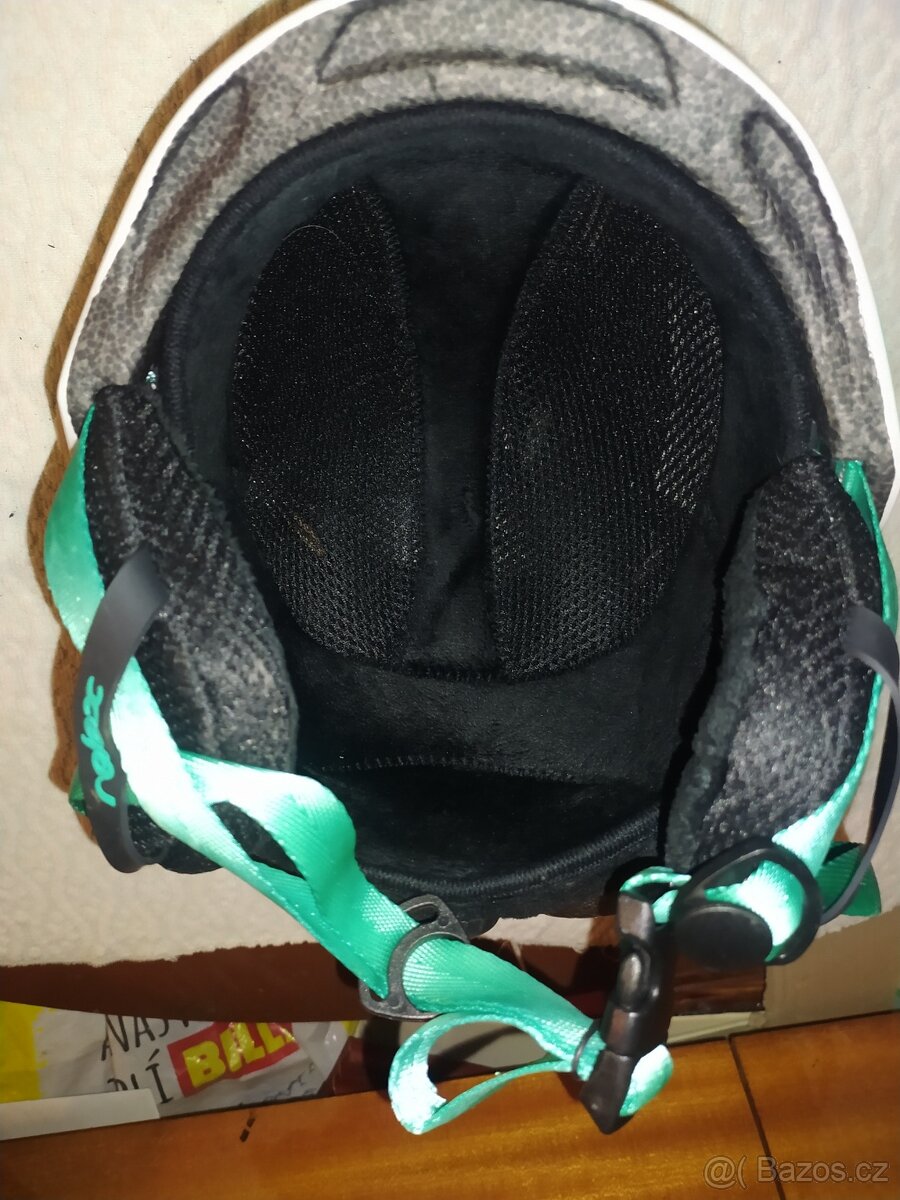 Dívčí lyžařská/snowbordová helma Relax Twister S 53-56cm - 2