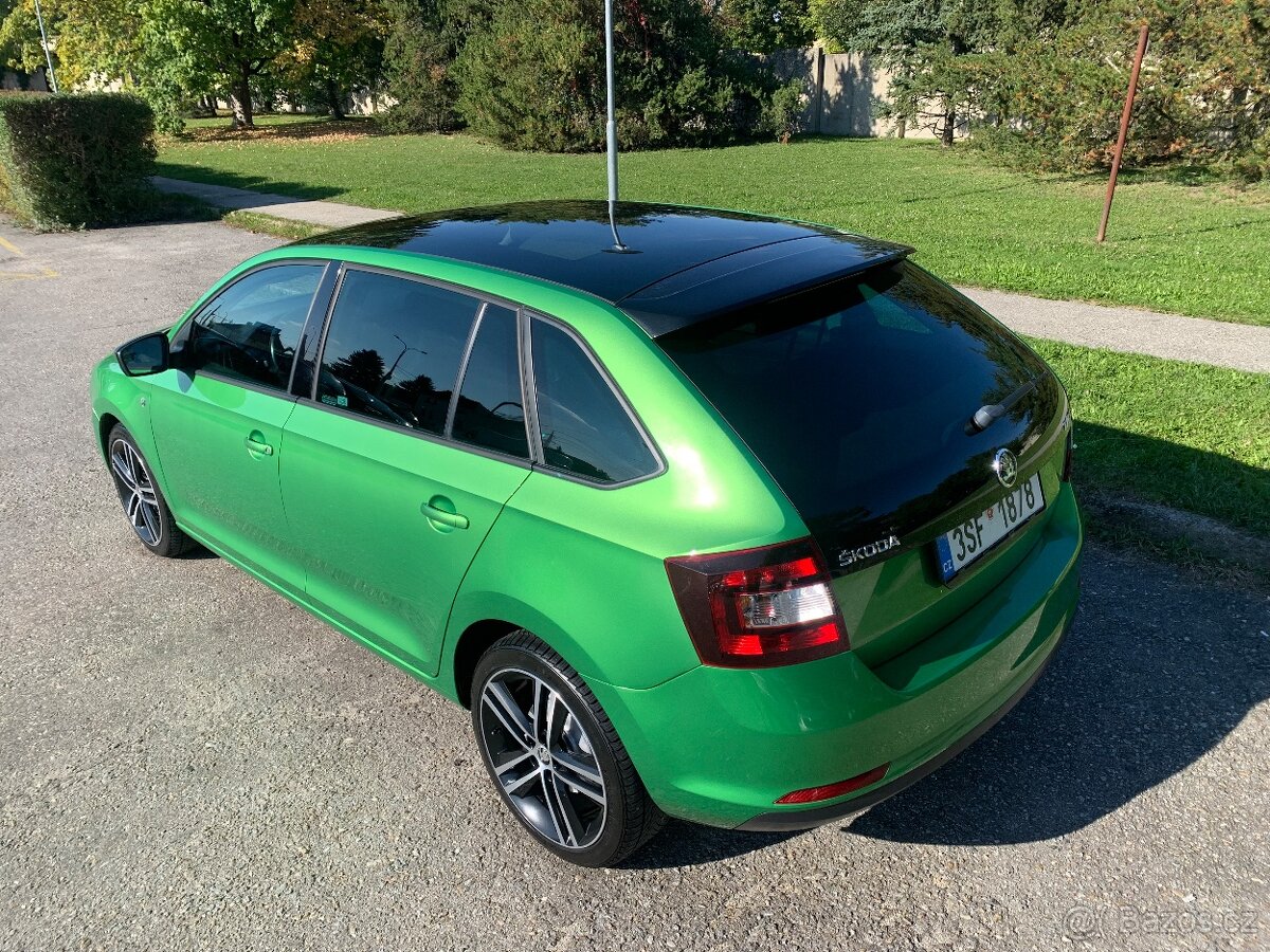 Škoda Rapid 1.2 tsi, ČR, panoram. střecha, 77 tis. km - 2