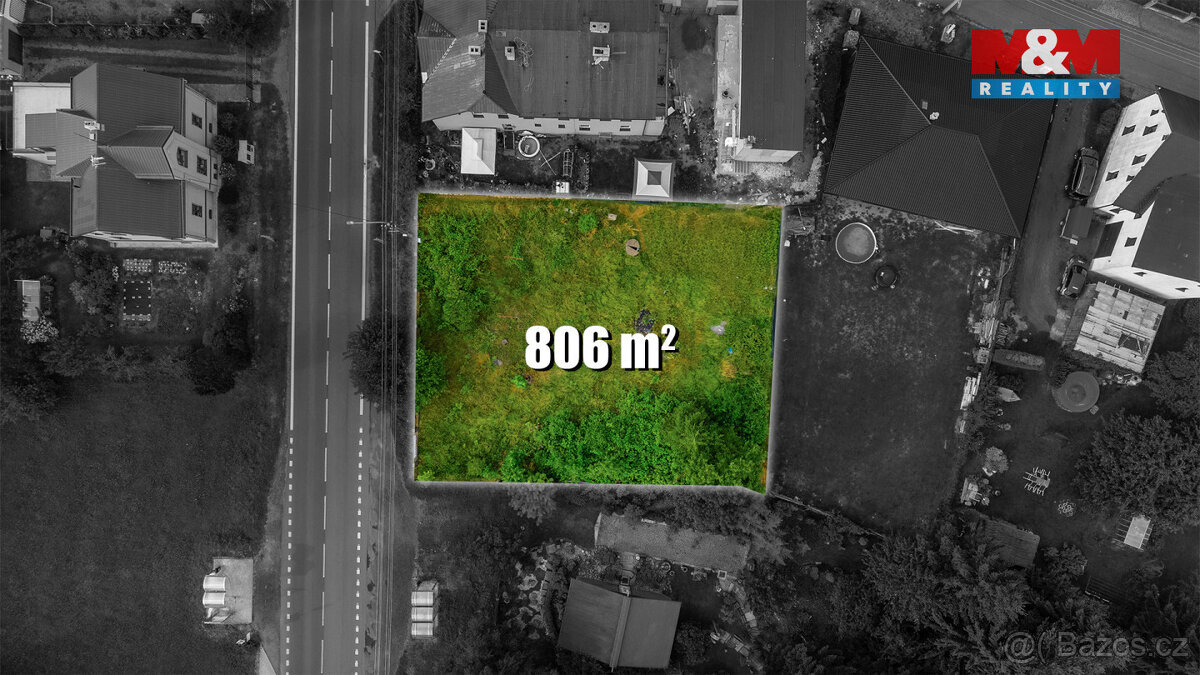 Prodej pozemku k bydlení, 806 m², Varnsdorf - 2