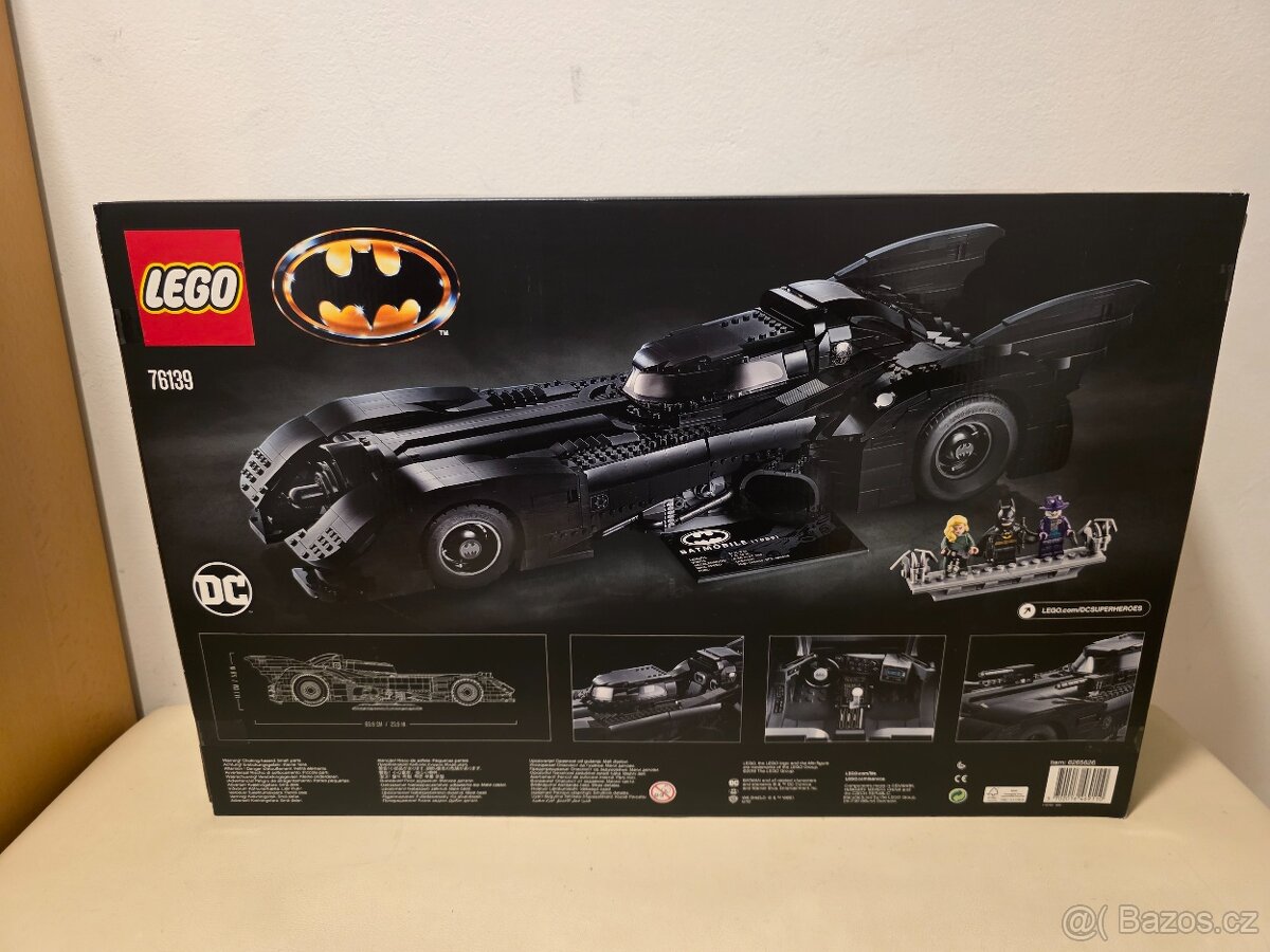 LEGO® Super Heroes 76139 1989 Batmobil - 2