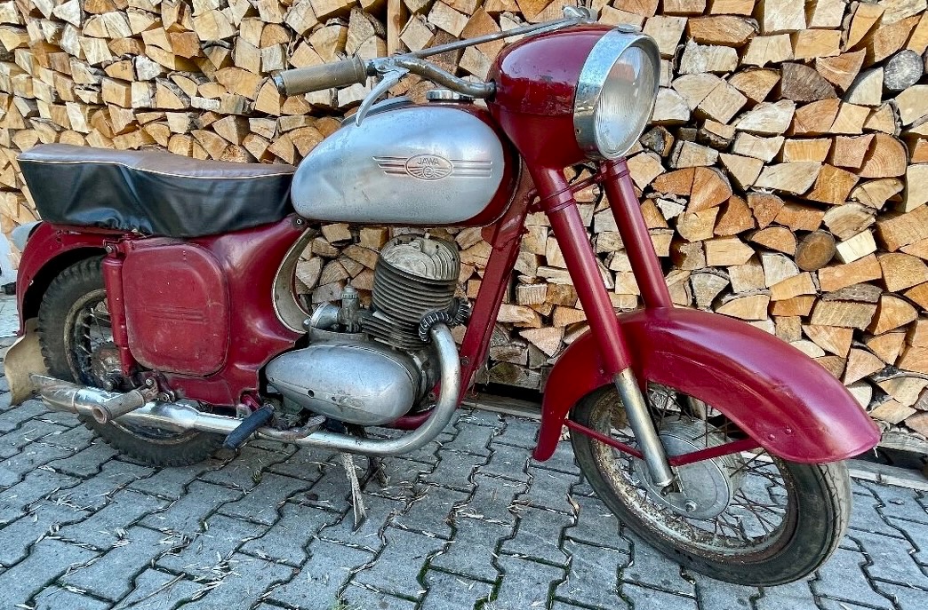 Jawa ČZ 250/353 s TP ČR, RV 1958 - 2