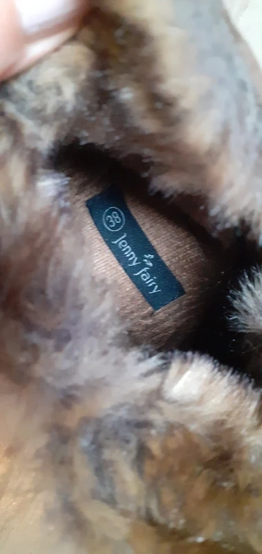 Kotníkové boty JENNY FAIRY vel.38 - 2